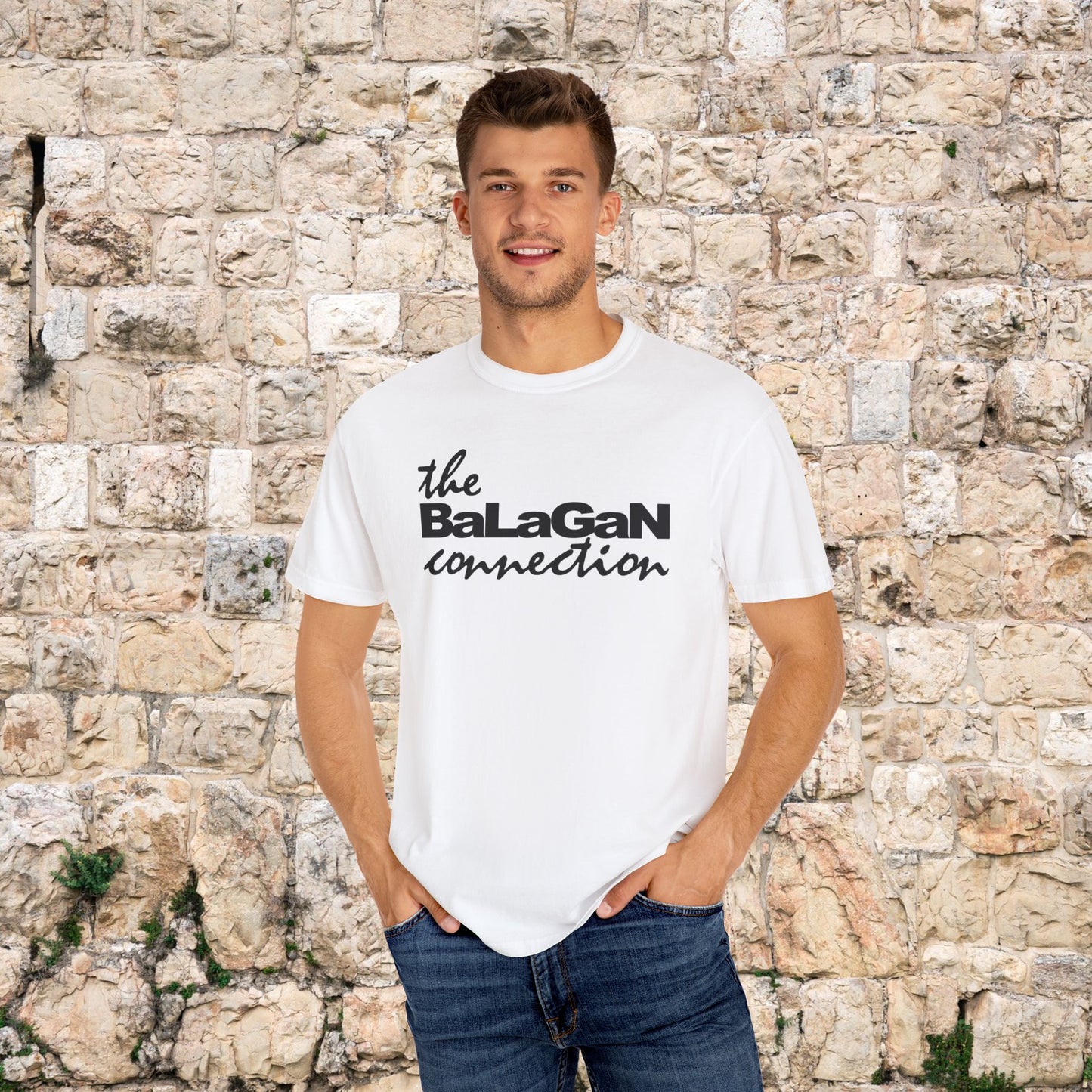 a BALAGAN connection in Shirt form.