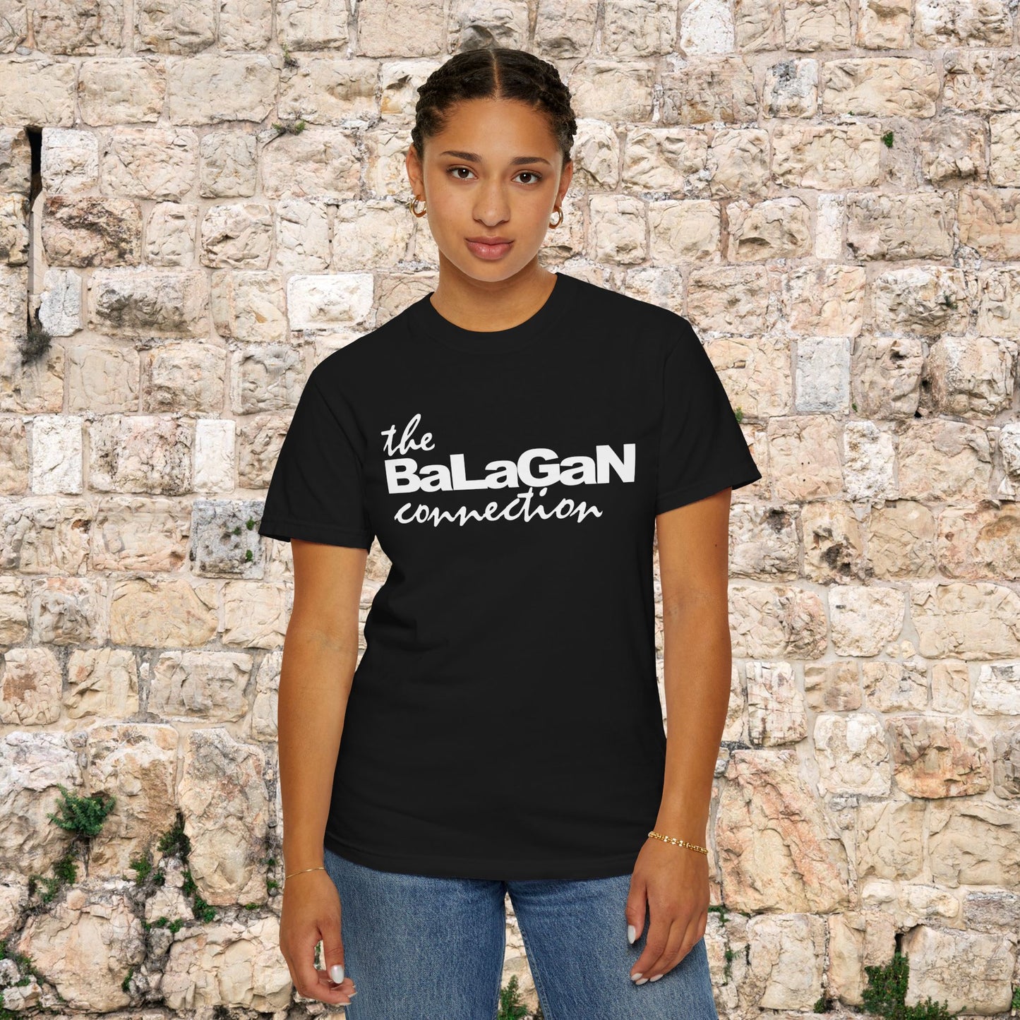 a BALAGAN connection in Shirt form.