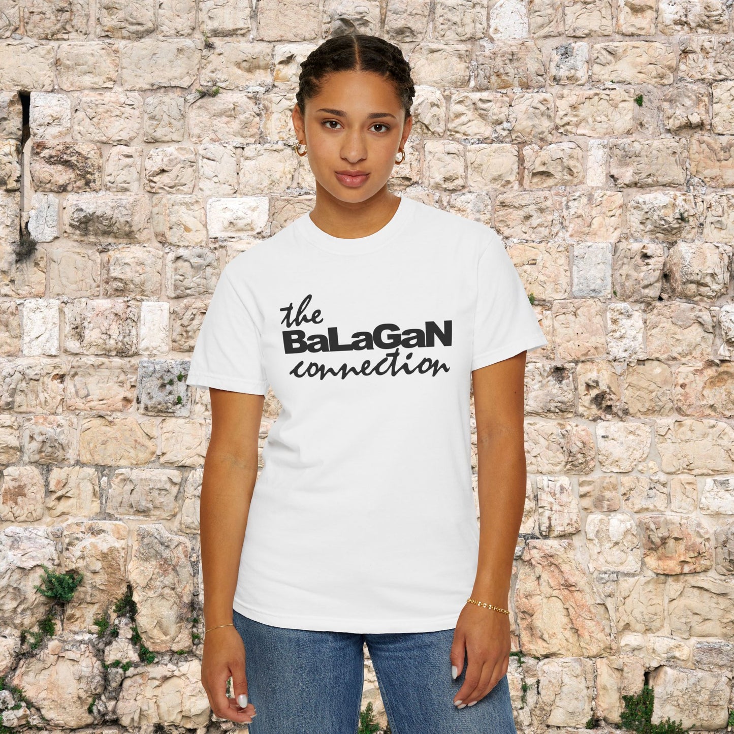a BALAGAN connection in Shirt form.