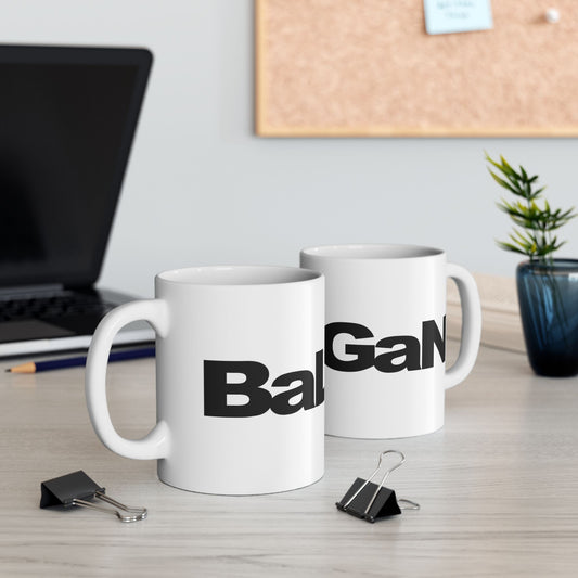 Sip from the BaLaGaN in WhitE.
