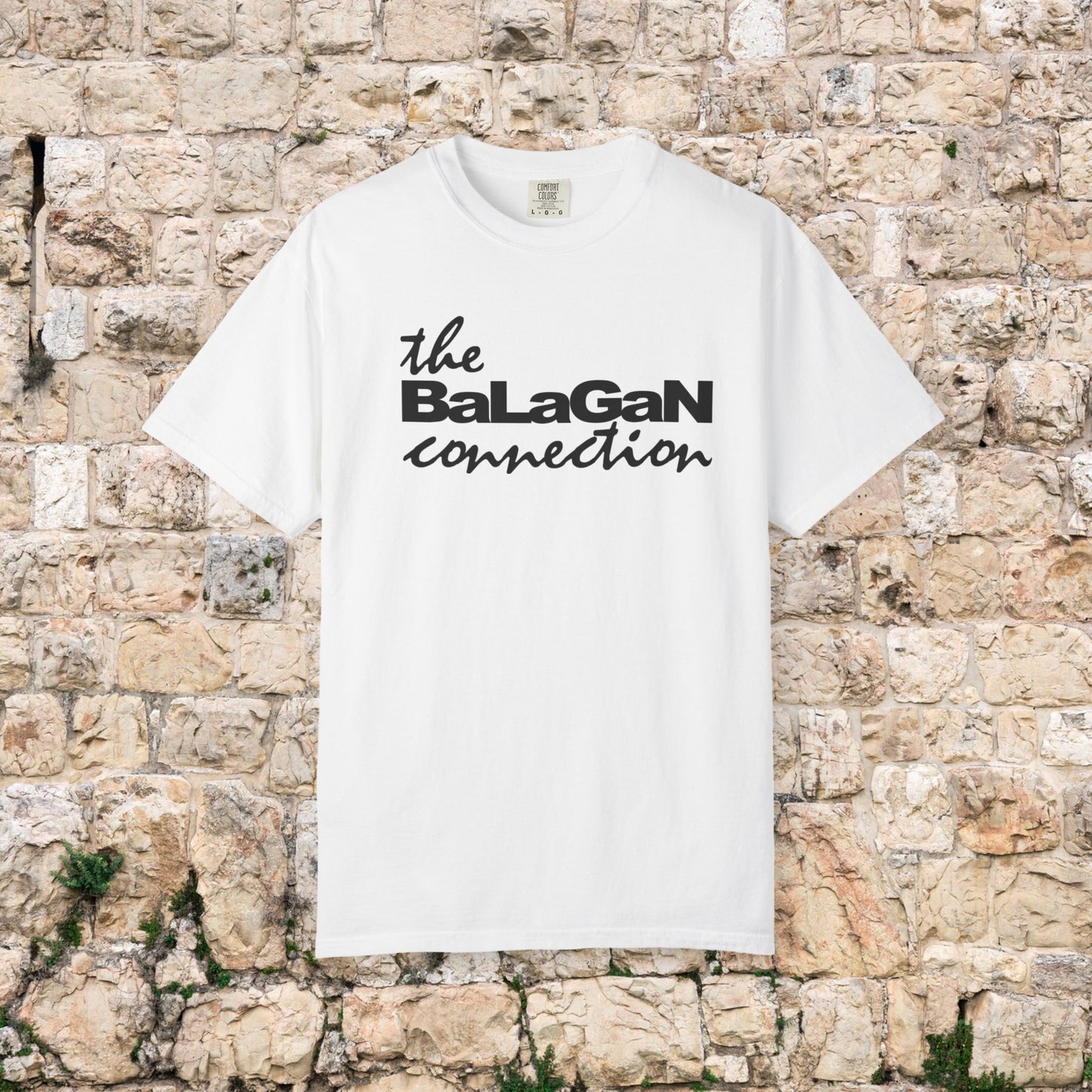 a BALAGAN connection in Shirt form.