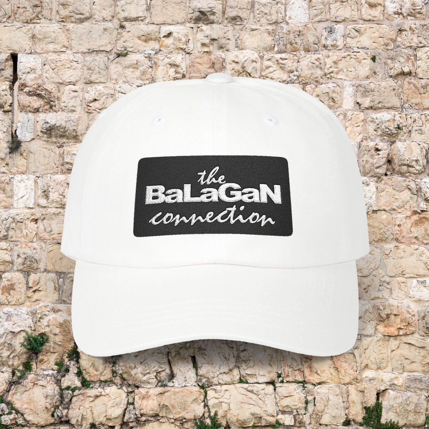 Classic Dad Cap - The BaLaGaN Connection Embroidered Hat for Casual Style
