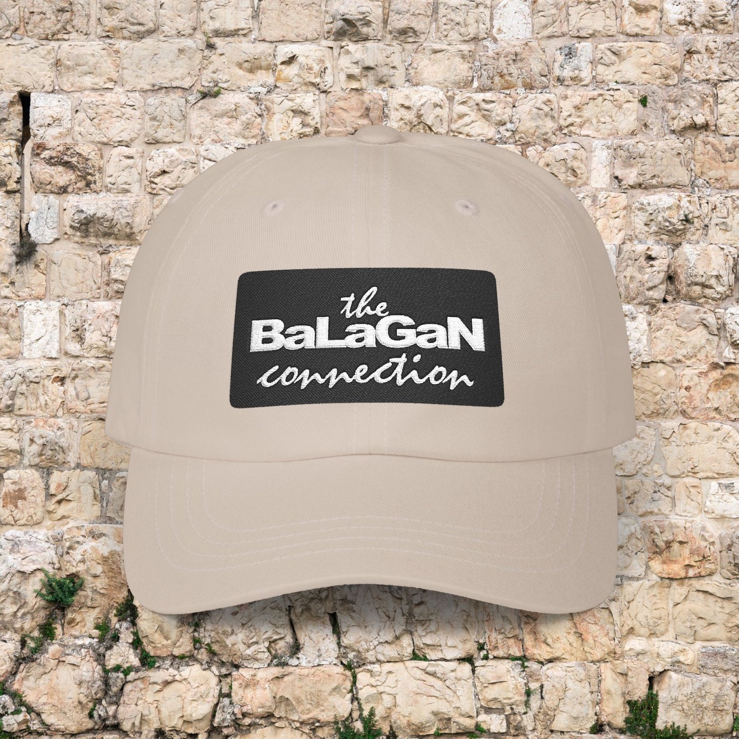 Classic Dad Cap - The BaLaGaN Connection Embroidered Hat for Casual Style