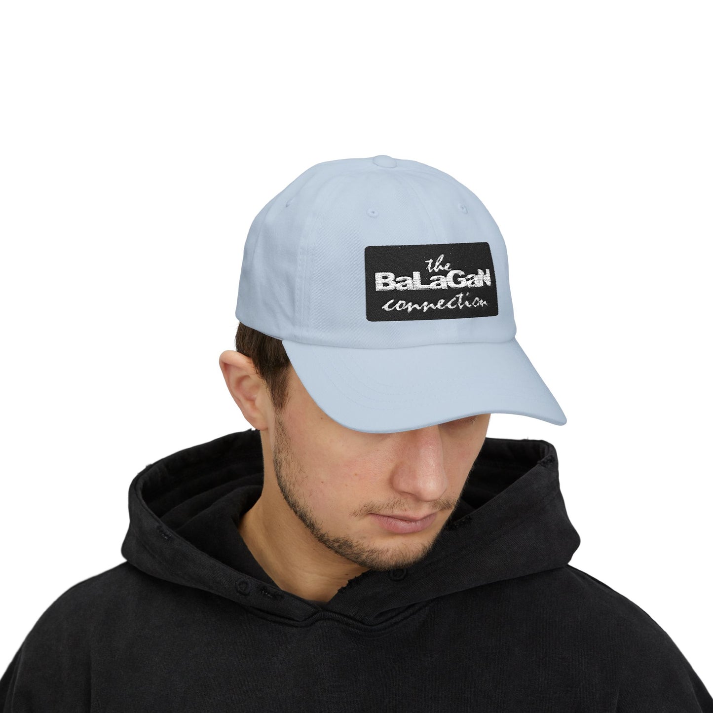 Classic Dad Cap - The BaLaGaN Connection Embroidered Hat for Casual Style