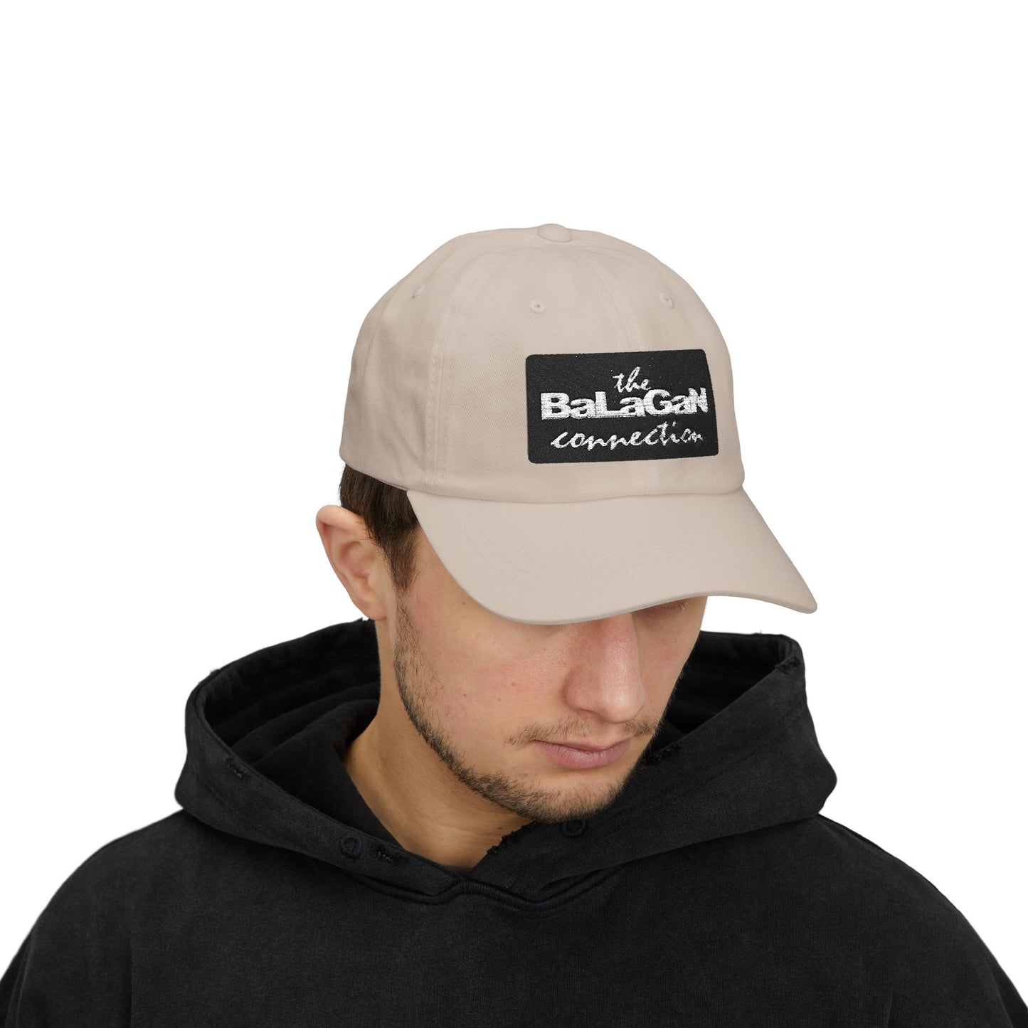 Classic Dad Cap - The BaLaGaN Connection Embroidered Hat for Casual Style