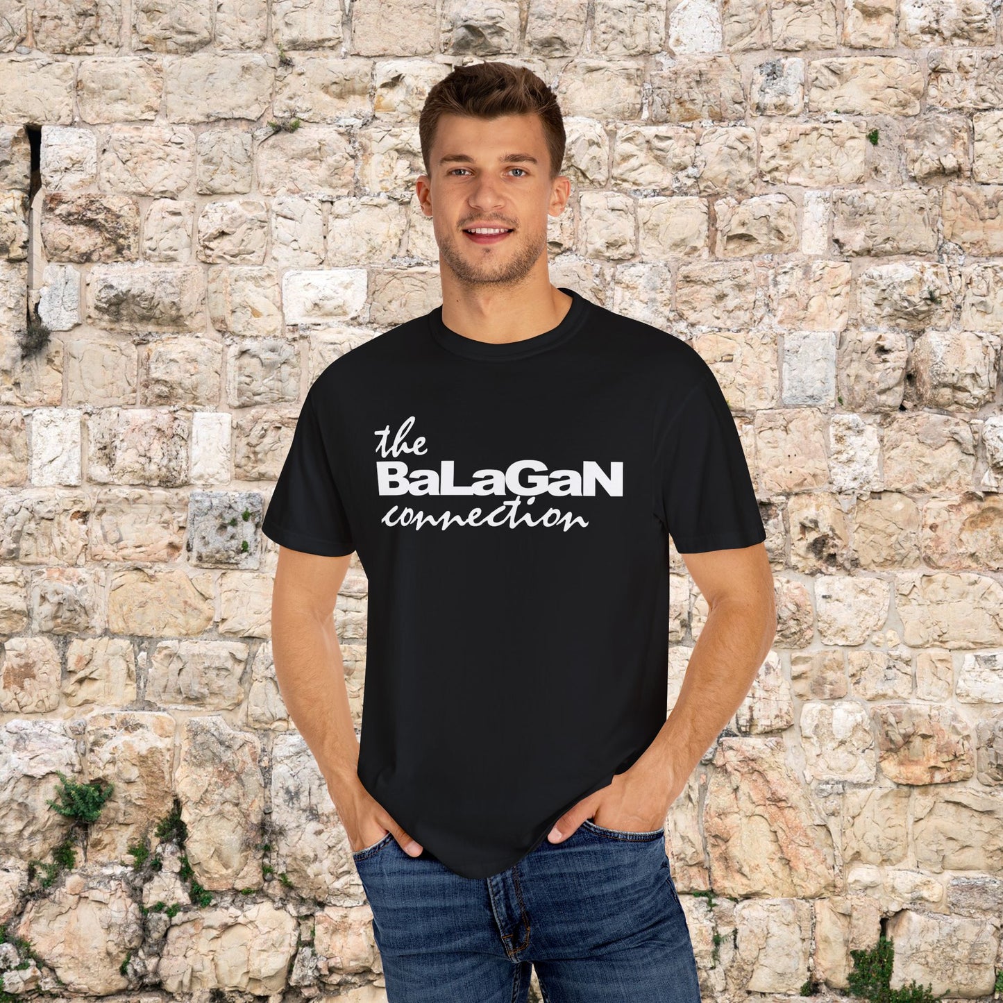 a BALAGAN connection in Shirt form.