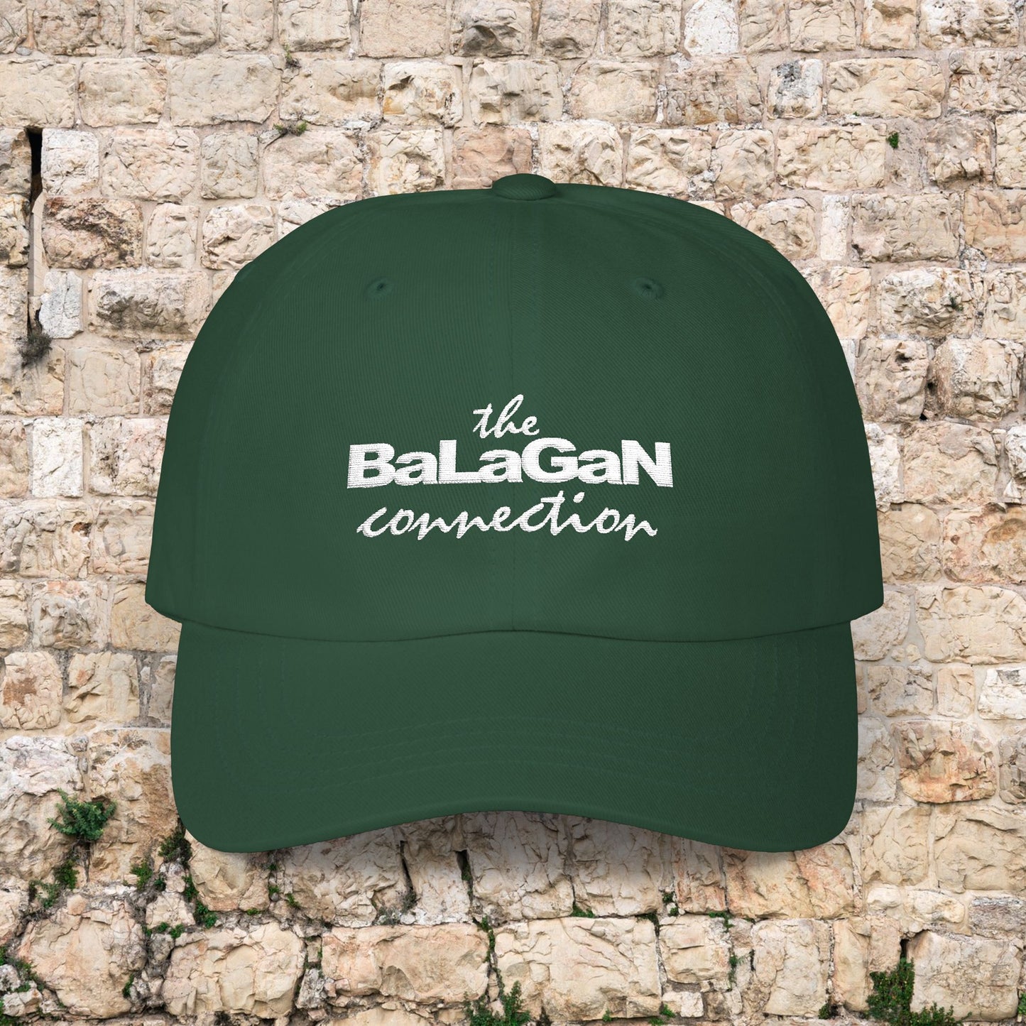 Stylish Classic Dad Cap - The BaLaGaN Connection