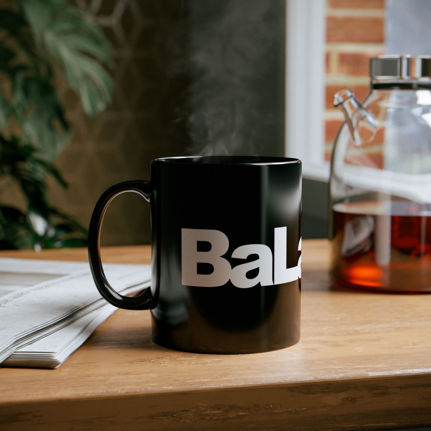 Sip from the BaLaGaN in BlacK.