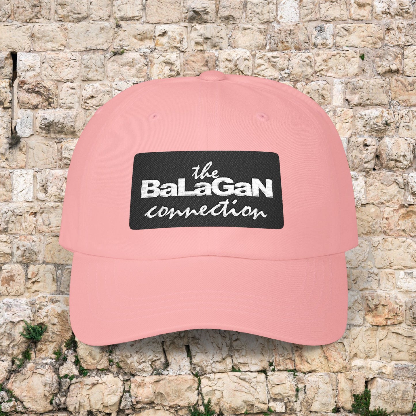 Classic Dad Cap - The BaLaGaN Connection Embroidered Hat for Casual Style