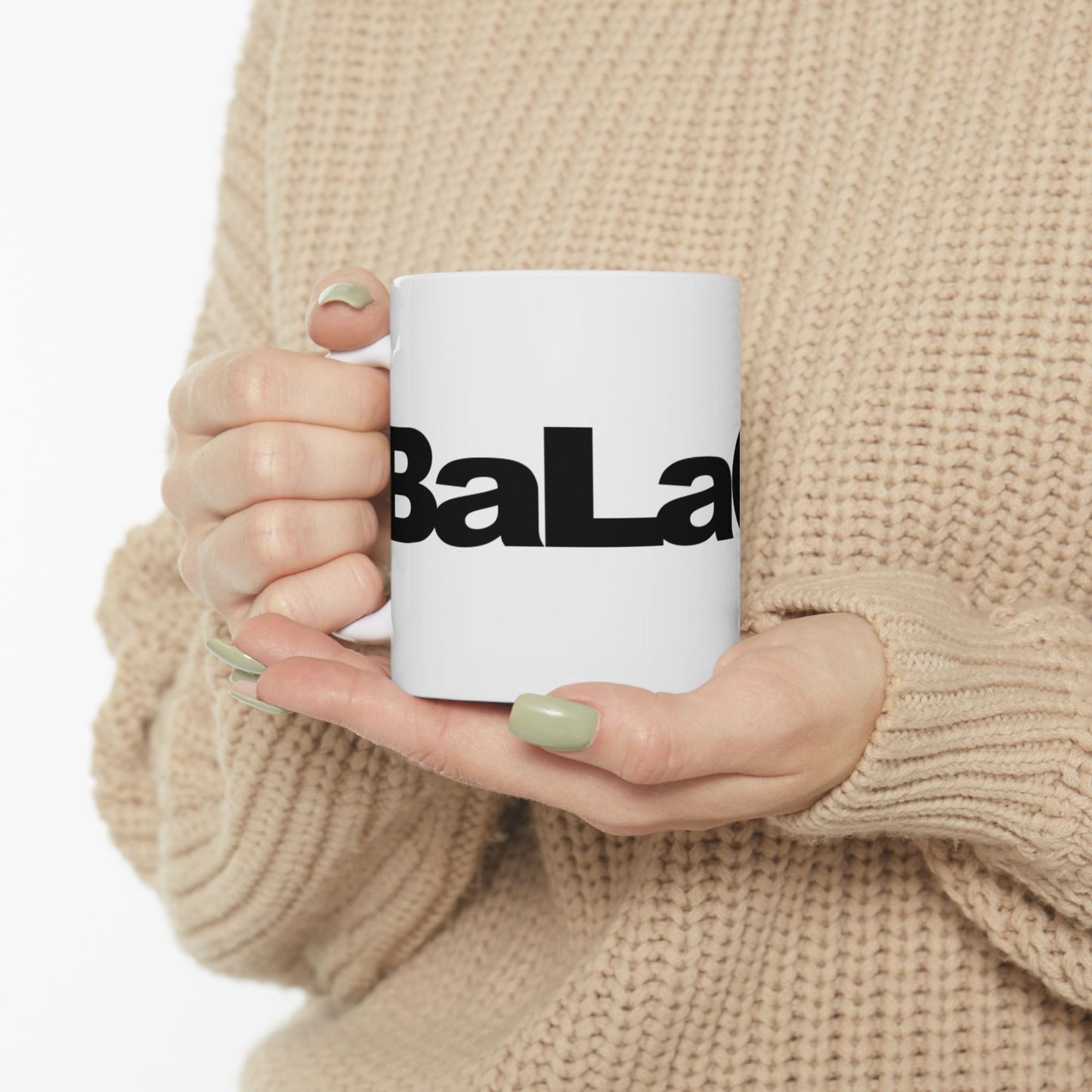 Sip from the BaLaGaN in WhitE.