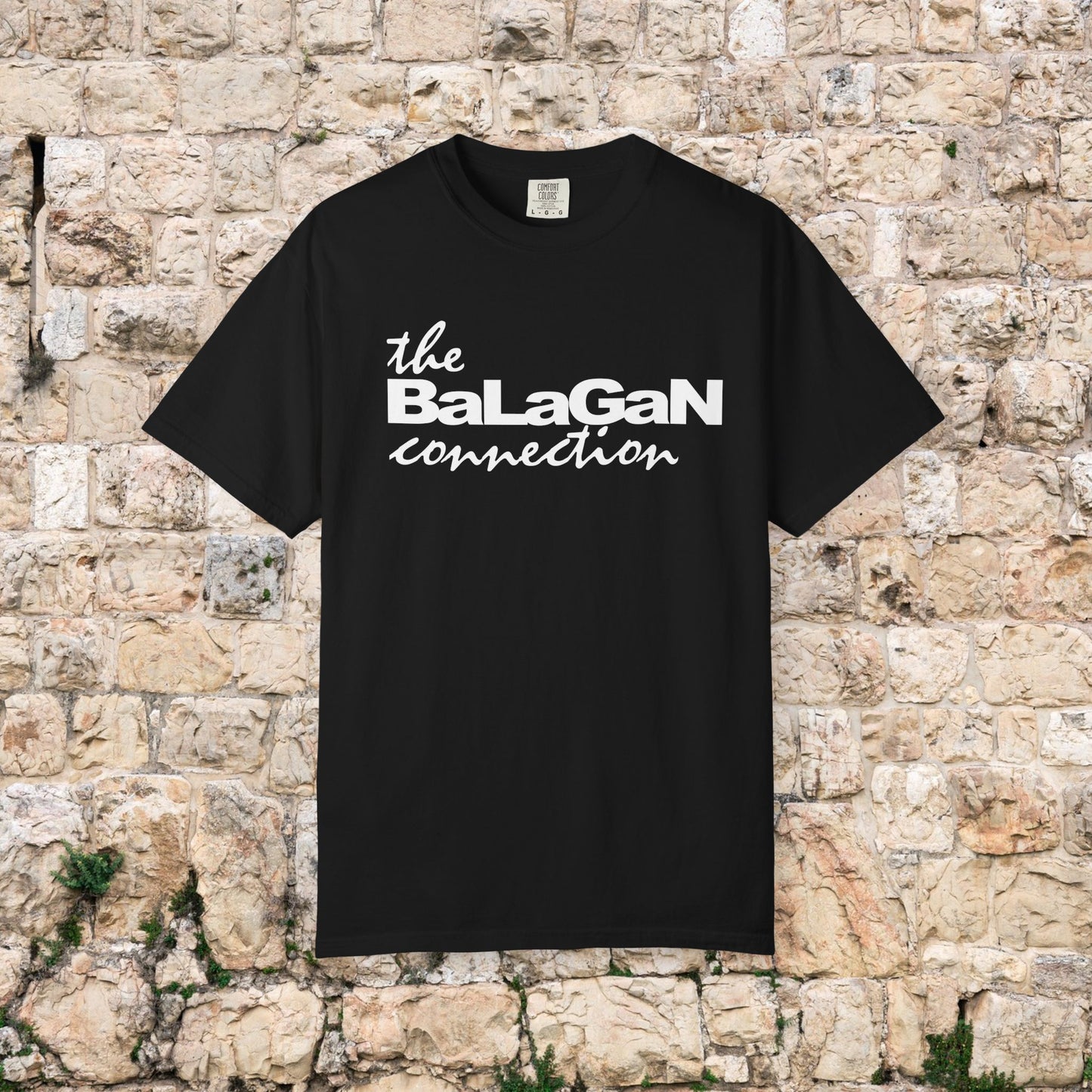 a BALAGAN connection in Shirt form.