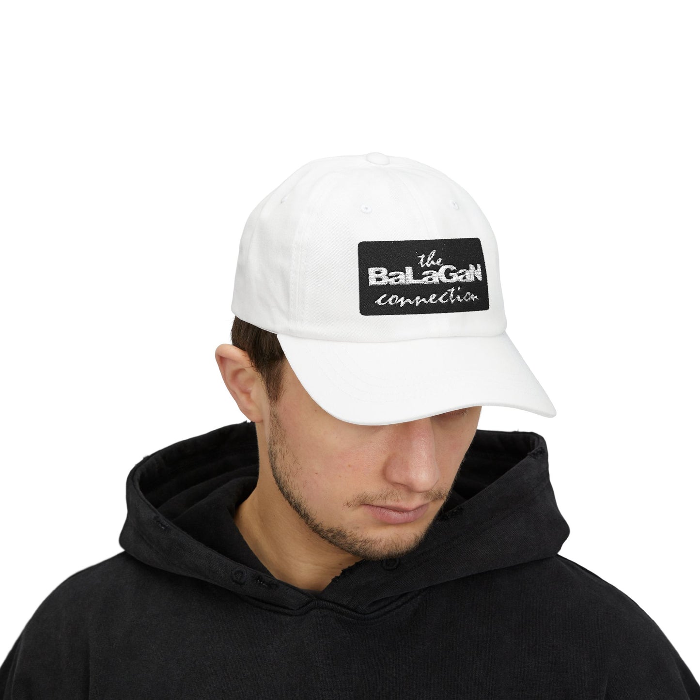 Classic Dad Cap - The BaLaGaN Connection Embroidered Hat for Casual Style