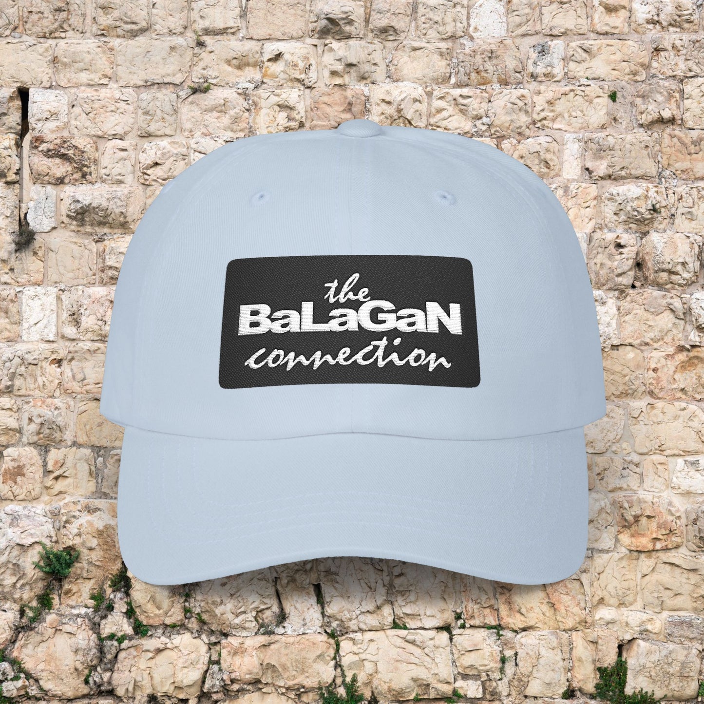 Classic Dad Cap - The BaLaGaN Connection Embroidered Hat for Casual Style
